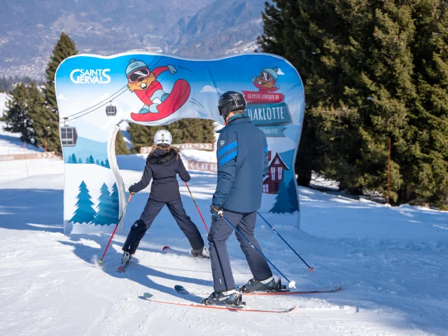 Charlotte the Woodchuck's play trail