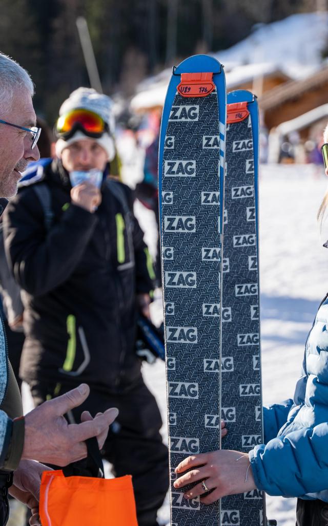 Ski touring weekend in Saint-Gervais