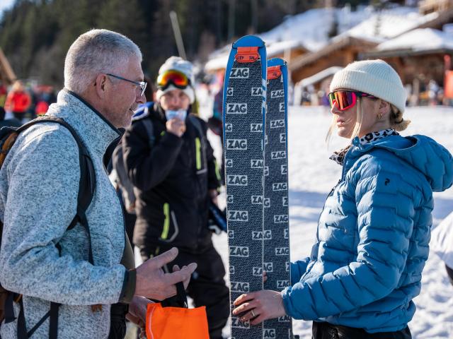Weekend di sci alpinismo a Saint-Gervais