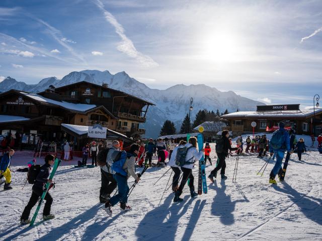 Le Bettex in winter
