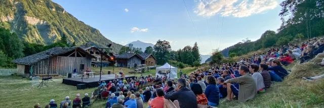 Festival de Théâtre dans les Alpages