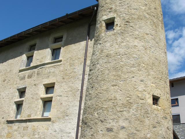 Casa fortificata Hautetour