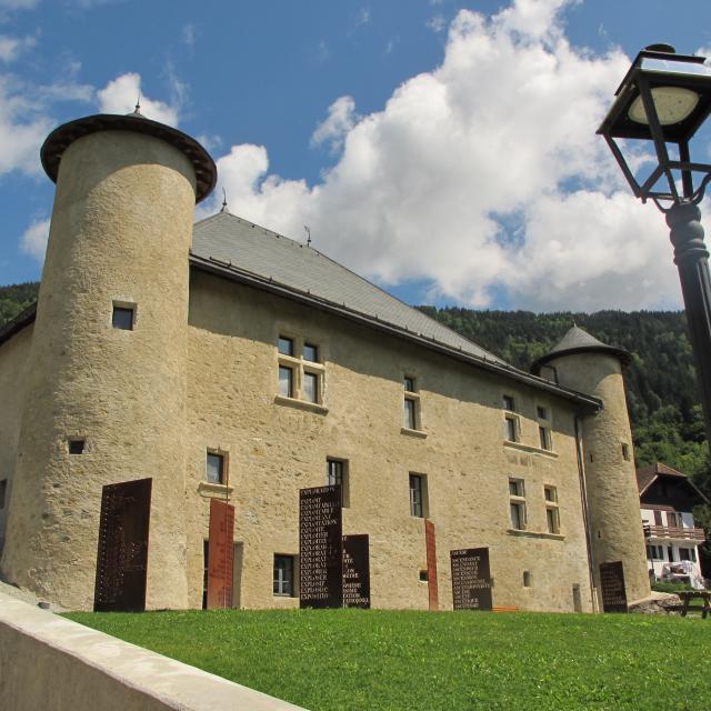 Maison forte de Hautetour