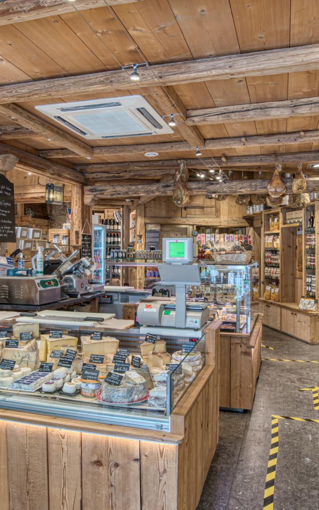Local produce store