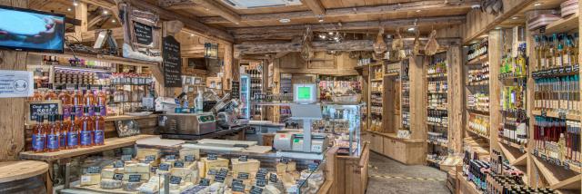 Magasin de produits locaux
