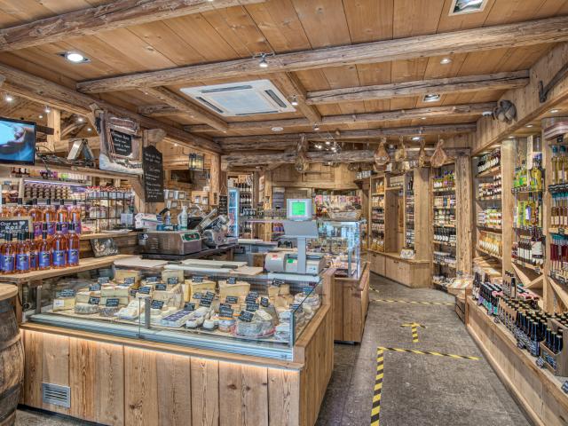 Local produce store