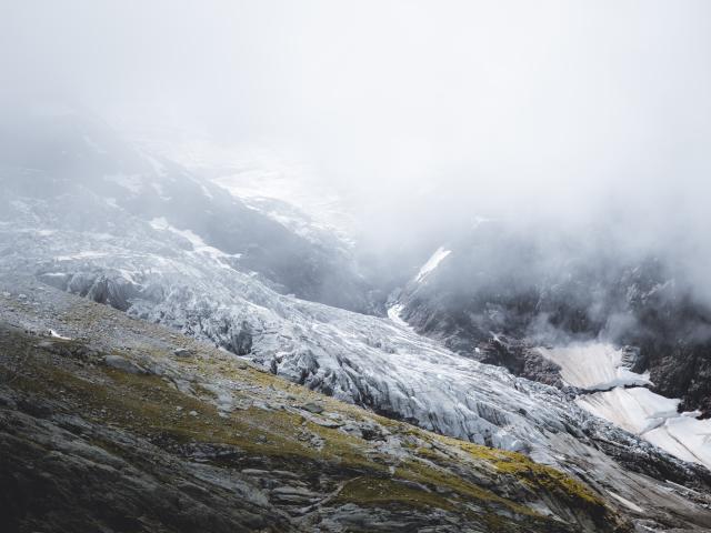Bionnassay glacier