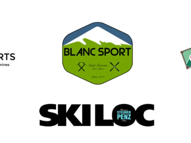 Striscione del partner Mont-Blanc d'Humour