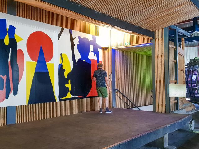 Arte moderna a Saint-Gervais
