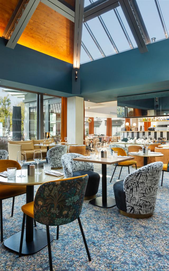 Avanti restaurant in Saint-Gervais