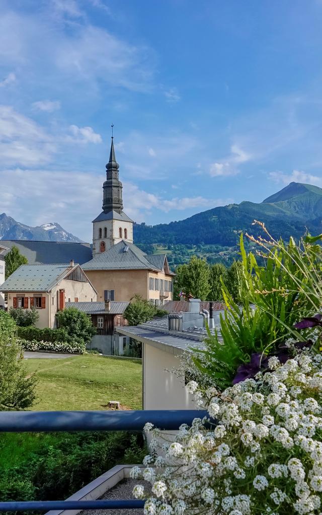 Chiesa di Saint-Gervais, nel centro del paese