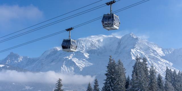 Impianti di risalita Le Bettex-Mont d'Arbois