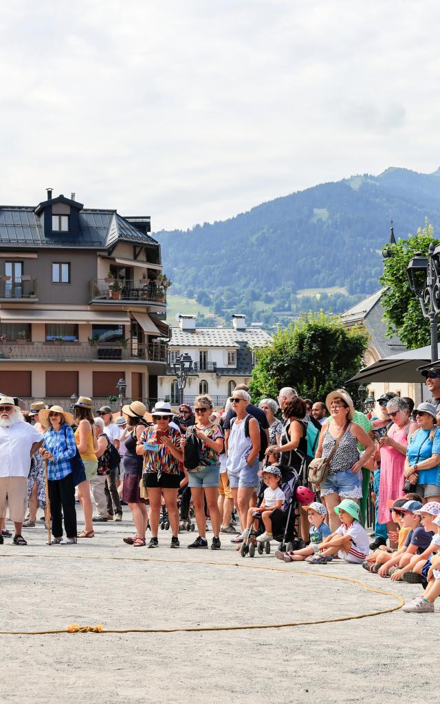Intrattenimento per tutti a Saint-Gervais