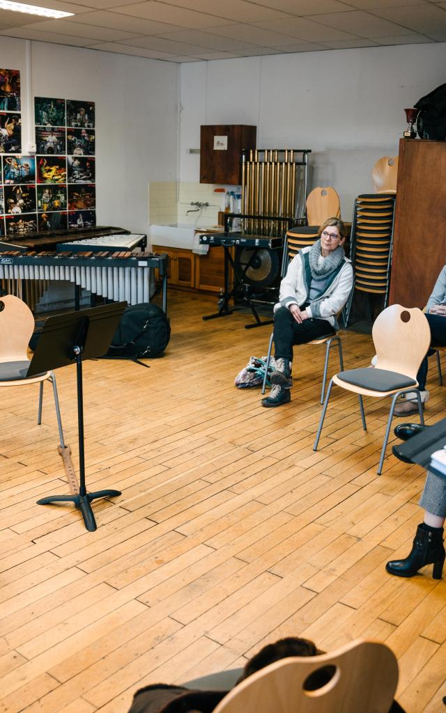L'école de musique de Saint-Gervais