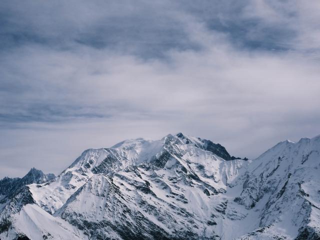 The panorama from the shoulder