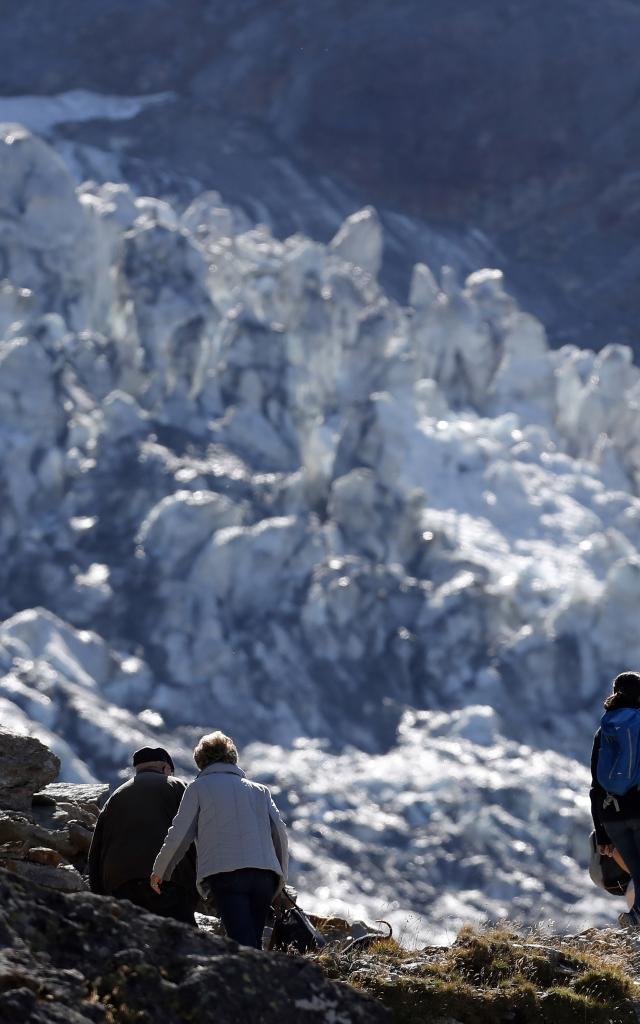 Mont-Blanc ascent from Saint-Gervais