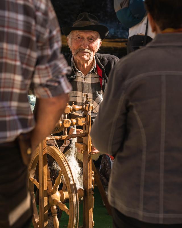 Fiera agricola di Saint-Gervais Mont-Blanc