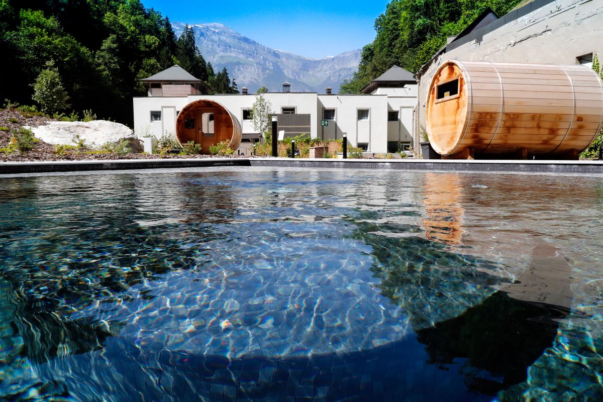 Les Bains du Mont-Blanc, SPA thermal | Saint-Gervais Mont-Blanc
