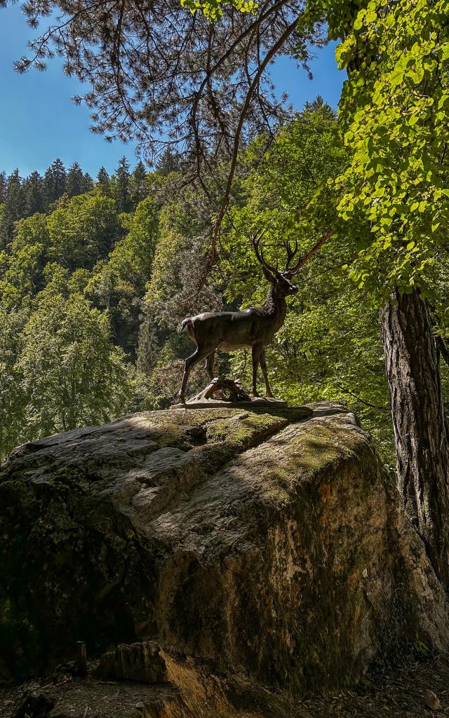La roccia emblematica del Parco Termale