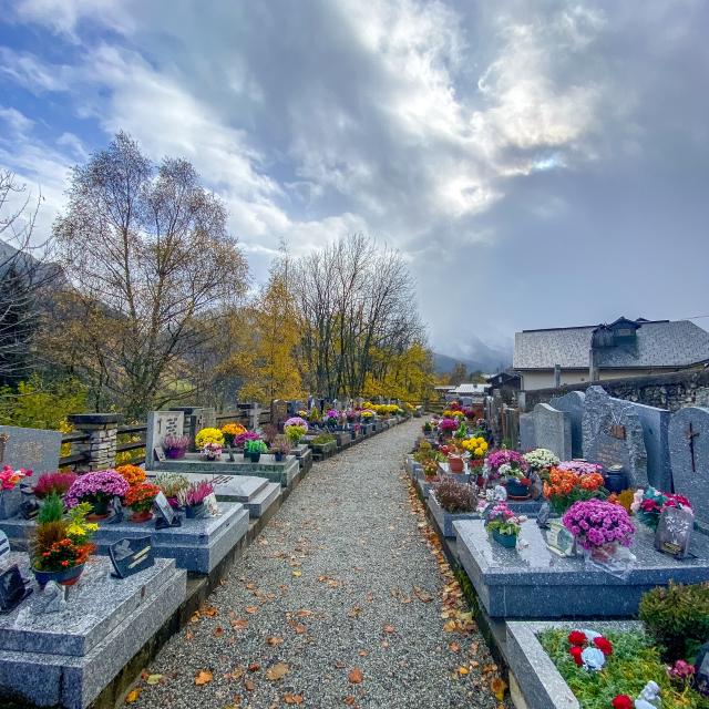 Cimitero di Saint-Nicolas de Véroce