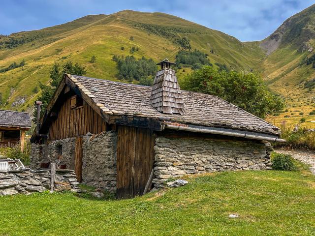 Alpine chalet in Miage