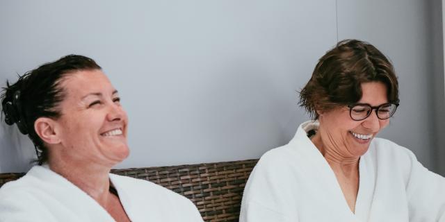 Patients aux cures des thermes