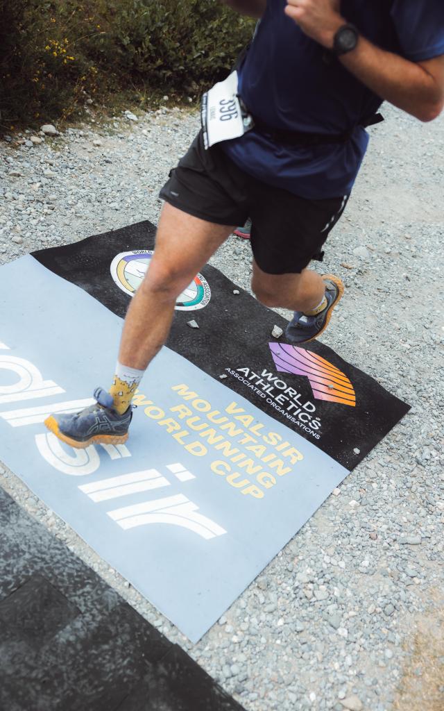 Valsir, partner della Coppa del Mondo di corsa in montagna