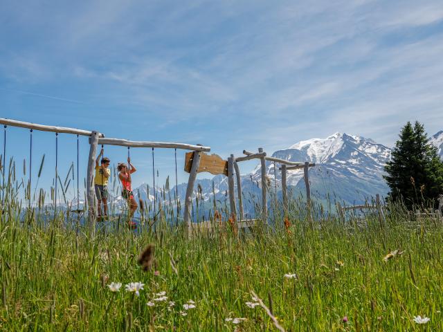 Mont-Blanc Ninja Course