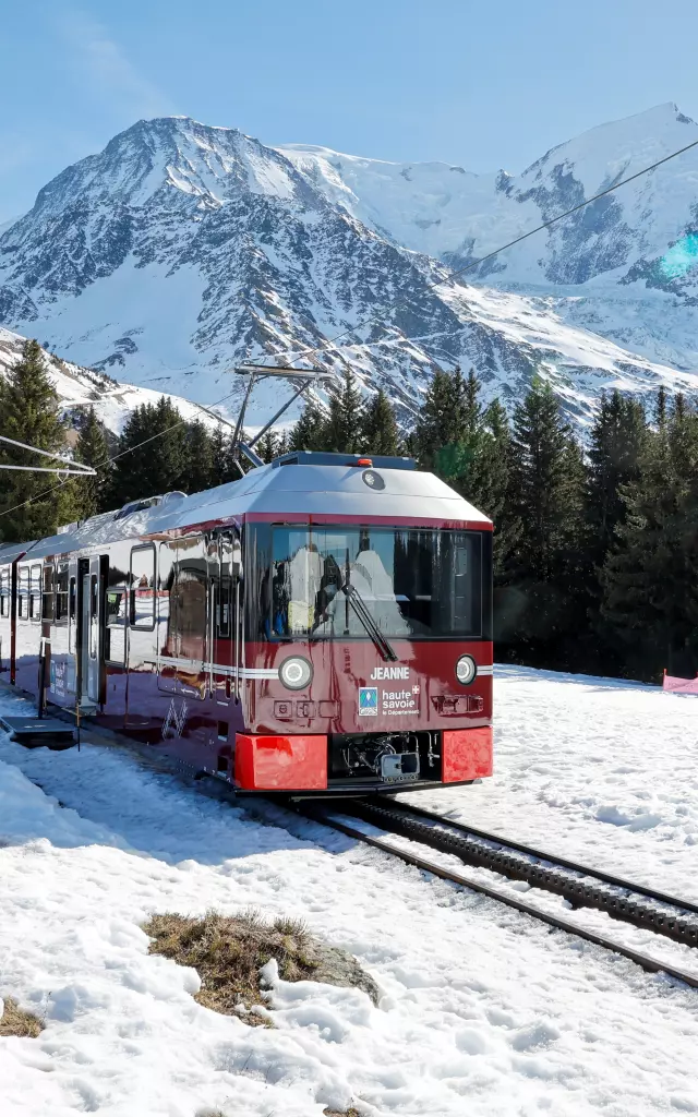 The Mont Blanc tramway, a must-see activity in Saint-Gervais