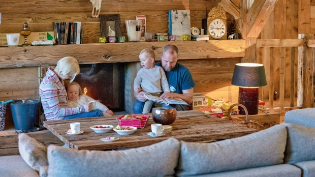 Quality accommodation in Saint-Gervais