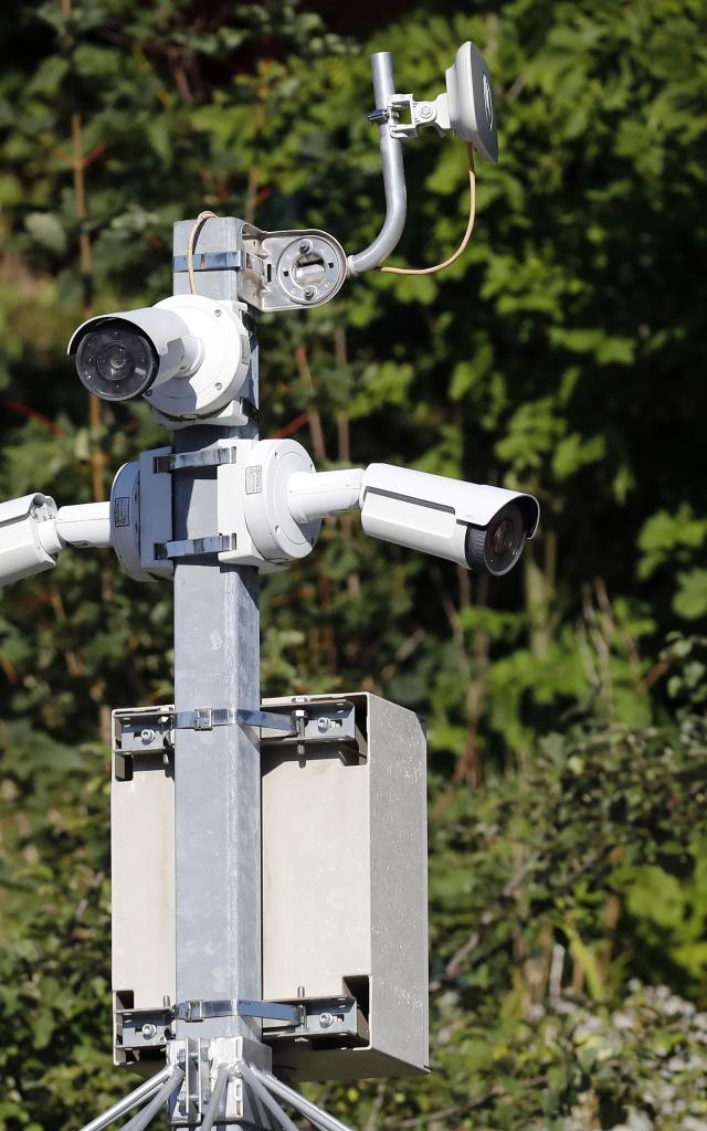 Video surveillance in Saint-Gervais