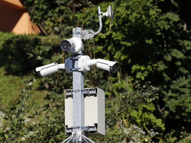 Video surveillance in Saint-Gervais