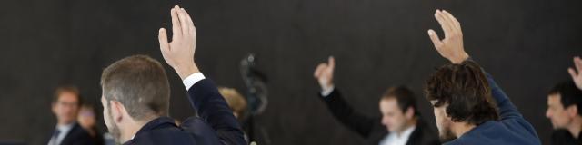 Voto alla riunione del consiglio comunale