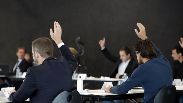 City council vote