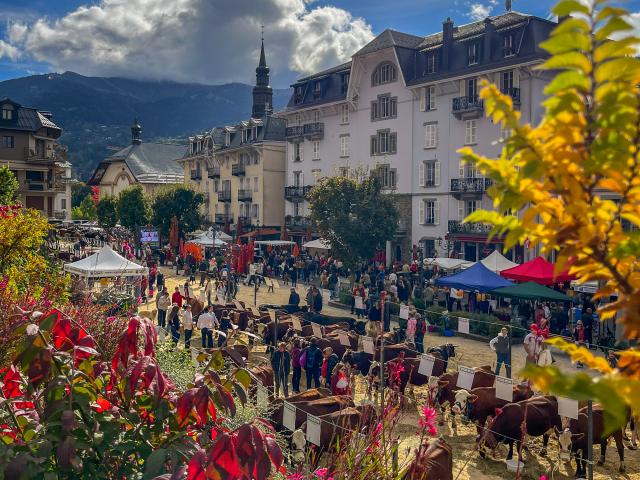 The Saint-Gervais fair