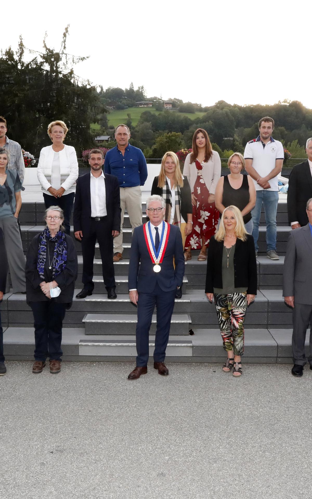 Conseil municipal SaintGervais MontBlanc Montagne, Glisses