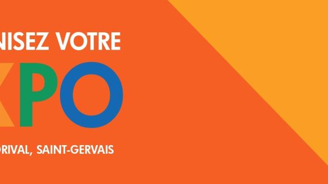 Organizzazione della mostra nella sala Geo Dorival