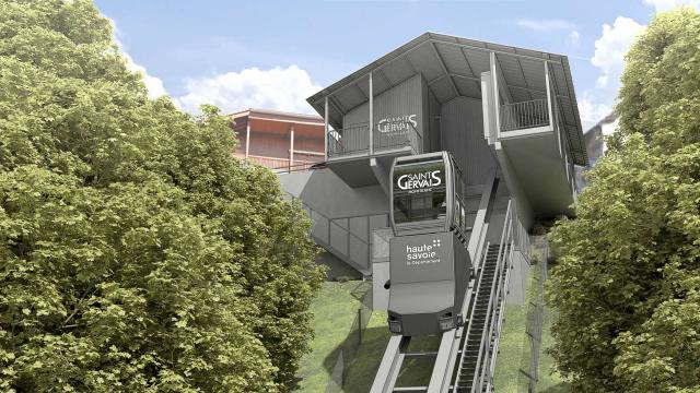 Ascenseur des Thermes