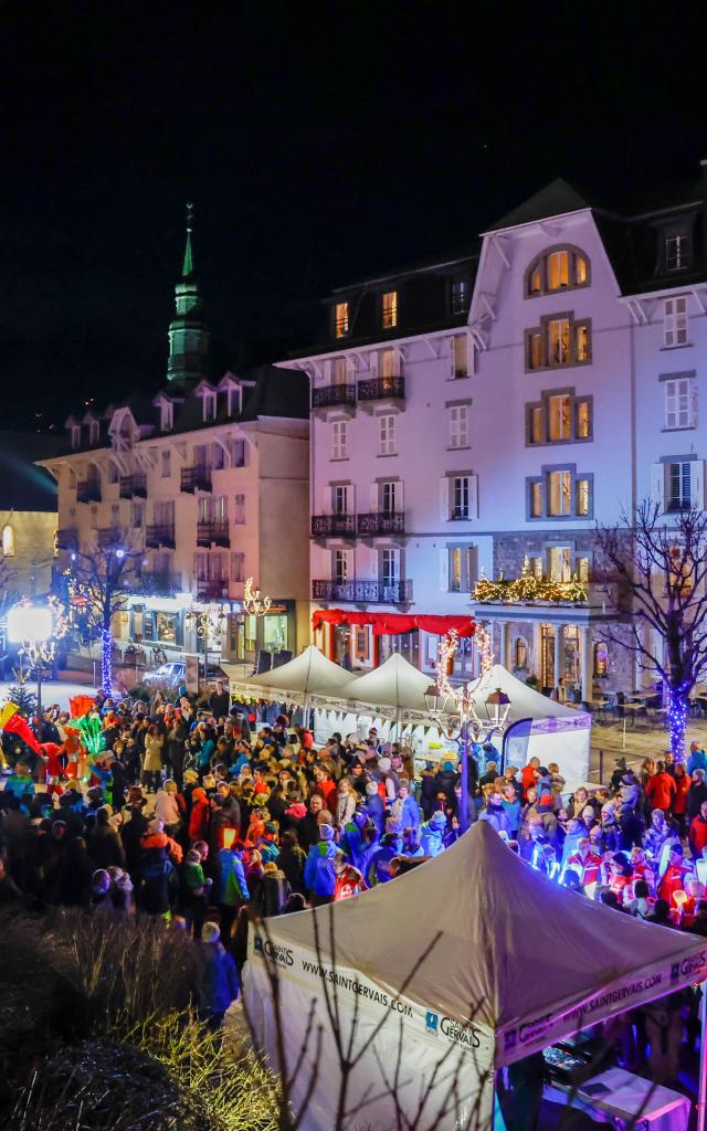 Réveillon du Nouvel An à Saint-Gervais Mont-Blanc