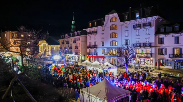 Réveillon du Nouvel An à Saint-Gervais Mont-Blanc