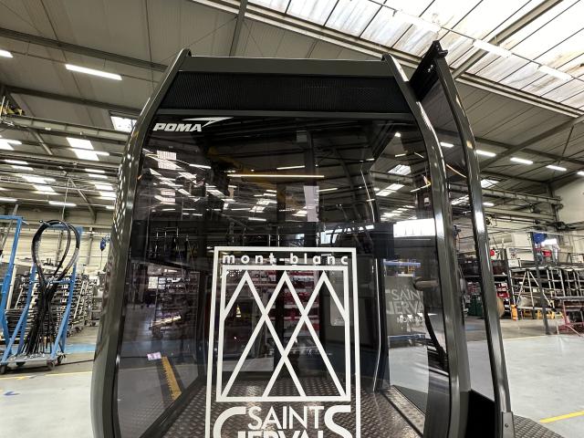 Copie De La Cabine De Lascenseur @mairie De Saint Gervais