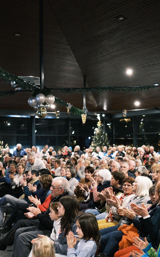 Voeux du Maire de Saint-Gervais 2024