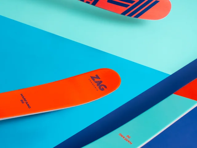 Harfang Zag skis