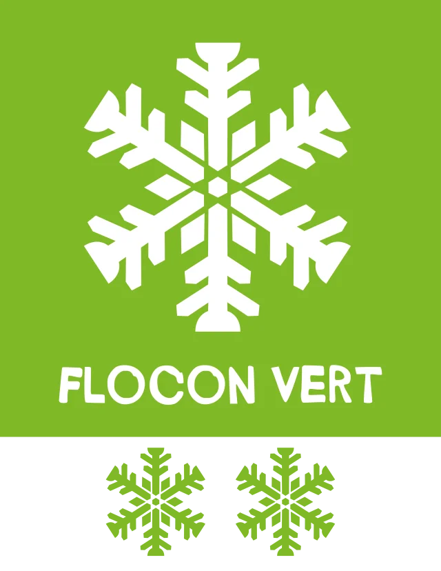 Logo Flocon Vert 2