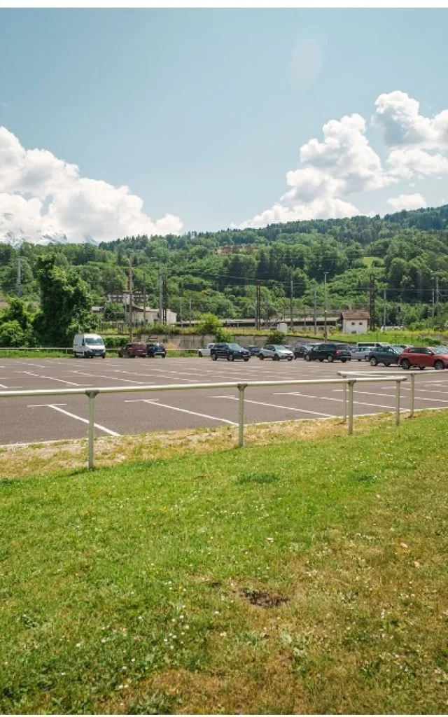 Parking du Stade au Fayet