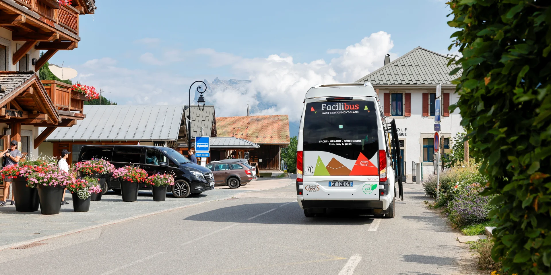 Navette gratuite et écologique
