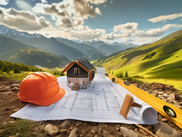 Firefly Cadastral Map Maintenance Work In A Charming Mountain Village In M