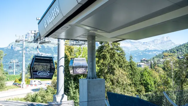 Gare amont du valléen