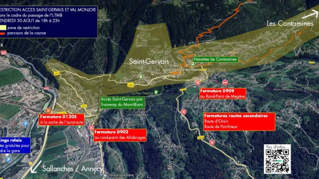 Fermetures Des Routes 30.08