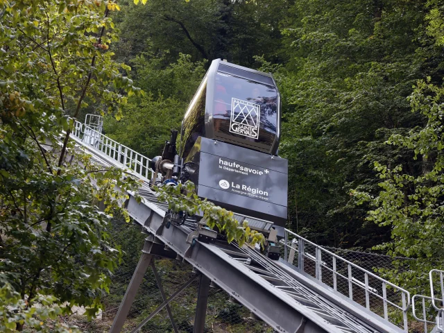 Inaugurazione dell'ascensore di Thermes.  3/08/2024. Pascal Deloche